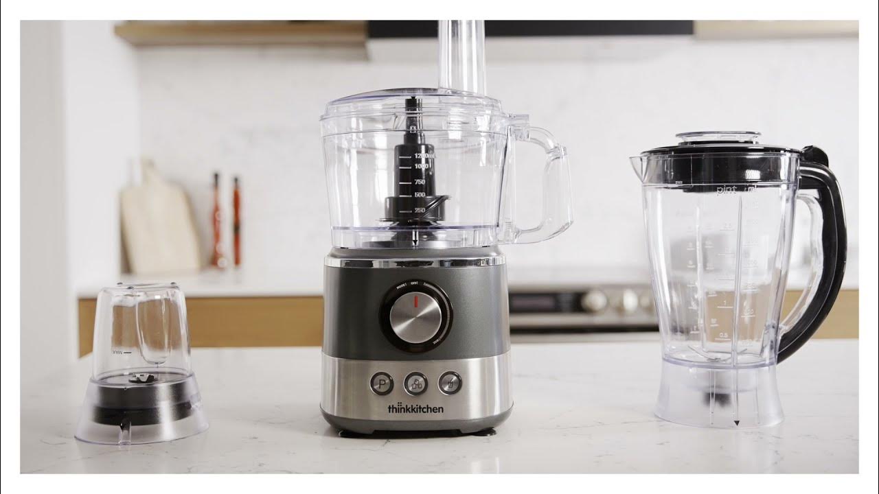 Dana Compact Food Processor & Blender YouTube