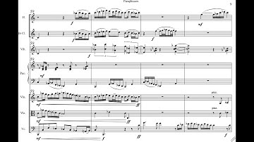Michalis Andronikou - Paraphrases for Ensemble [Score-Video]