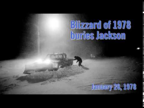 Blizzard Of 1978 And The Impact On Jackson Youtube