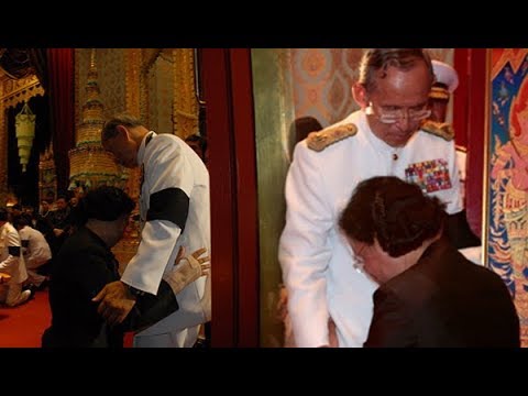 พระมหากษัตริย์ไทย 9 พระองค์ Update 2022 ตื้นตันในอก! ในหลวง ร.9 ทรงกวักพระหัตถ์เรียกท่านผู้หญิงทัศนาวลัยมากอดปลอบในงานพระพี่นางฯ