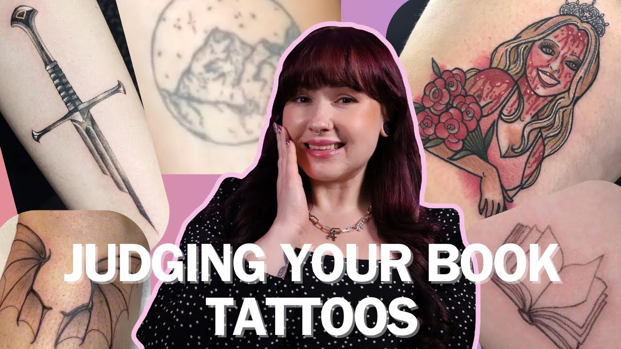 JUDGING Your Book Tattoos | Amazing, Unique, and Questionable Ink!