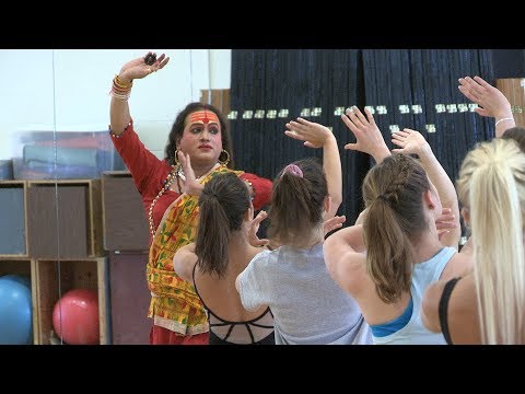 In the dance studio: Rehearsing with Laxmi Narayan Tripathi