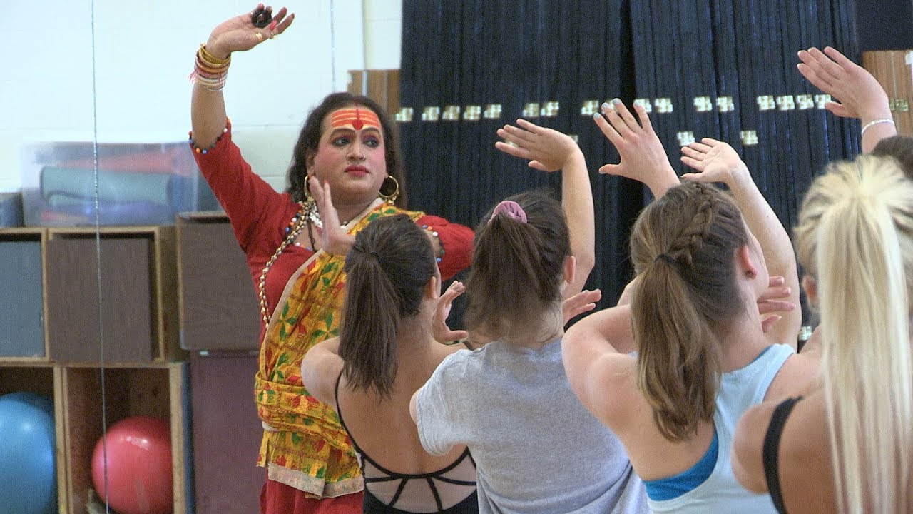In the dance studio: Rehearsing with Laxmi Narayan Tripathi