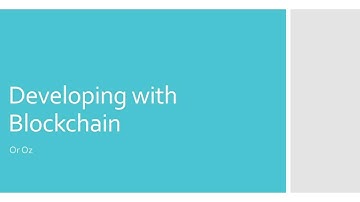 Blockchain 101 - Everything you need to know