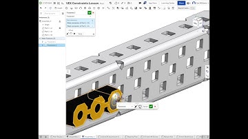 OnShape VEX Constraints Lesson (Computer)