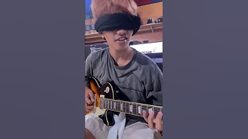 🎸 Kyle took on ‘Stay Together for the Kids’ by Blink-182 blindfolded