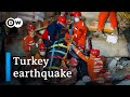 Turkey 7.0 earthquake: Rush to find survivors as death toll rises | DW News