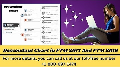 Descendent Chart In FTM 2017 And 2019 | FTM 2019 Descendant Chart | What Is Descendant Chart In FTM