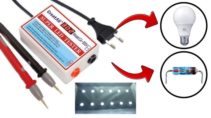 نصائح احترافية لاستخدام تستر ليدات CA-300V بفعالية