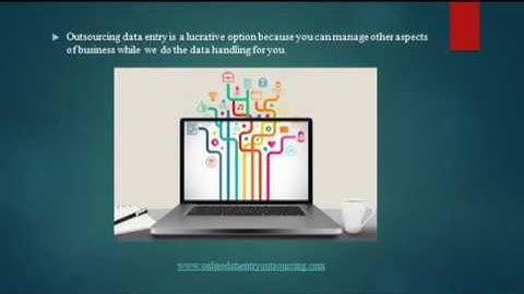 Outsource Online Data Entry Services