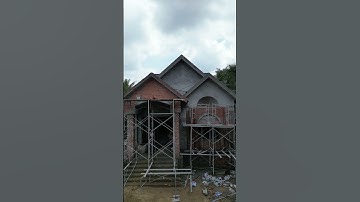 Cập nhật tiến độ thi công nhà máy Thái Tân cổ điển ở tại bến tre #nhadep #xaynhatho #xaybietthu