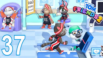 My Talking Tom Friends 2 Gameplay Part 37 Walkthrough (Android/iOS)