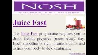 Juice fast and detox delivery food ...