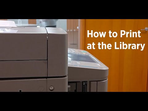 Printing for students