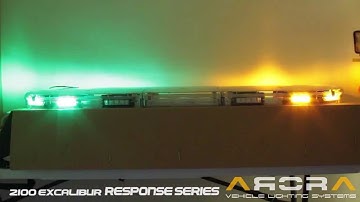 2100 Code 3 Excalibur Low Profile Lightbar - Response Series