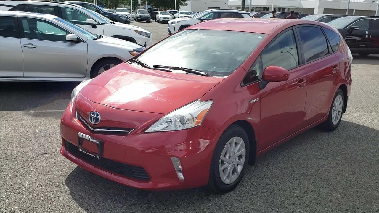 2013 Toyota Prius V Review - YouTube