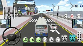 3D Driving Class Simulator amazing driving |👉👉Bus crush video🚎🚄| Android games 2019. screenshot 5