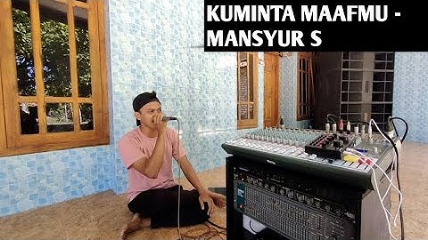 Kuminta Maafmu - Mansyur S Cover