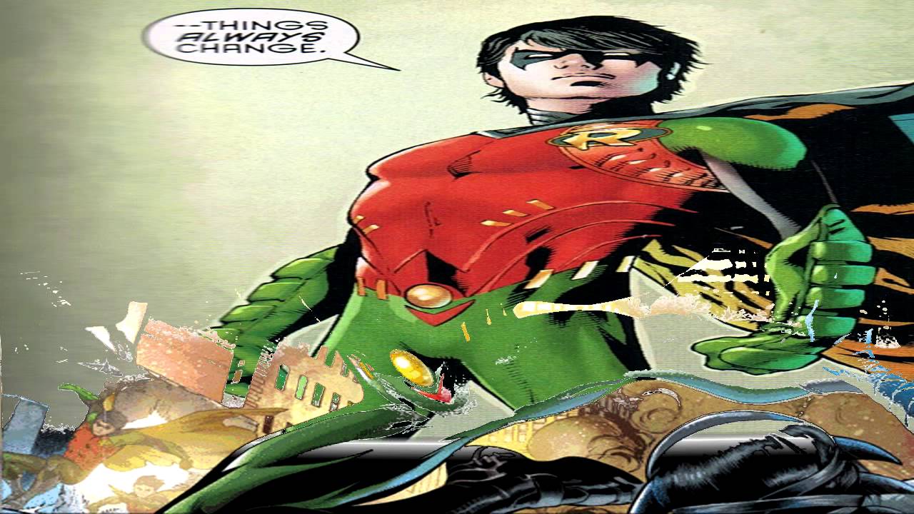 Tribute to Dick Grayson