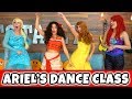 ARIEL’S DANCE CLASS WITH ELSA, MOANA AND BELLE. (Totally TV Dress Up) ARIEL’S DANCE CLASS WITH ELSA, MOANA AND BELLE. (Totally TV Dress Up)