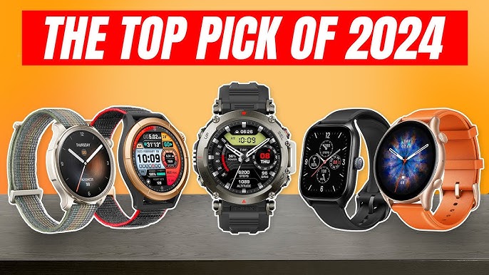 9 Best Smartwatches of 2024 - Reviewed