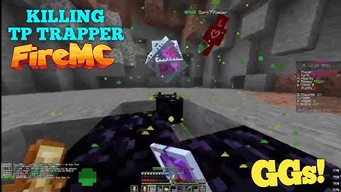 Destroying Deadliest TP Trappers In FireMC Lifesteal | Season 3 | Killing TP Trapper | #firemc @PSD1