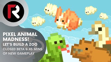 Pixel Animal Madness! | Let