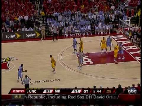 Feb. 21 - North Carolina v. Maryland - 2 of 2 - Last 6 Minutes