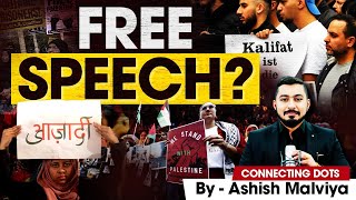 The Myth of Free speech? Western Hypocrisy ? Anti Israel Campus protest in USA | Khalistan in Canada