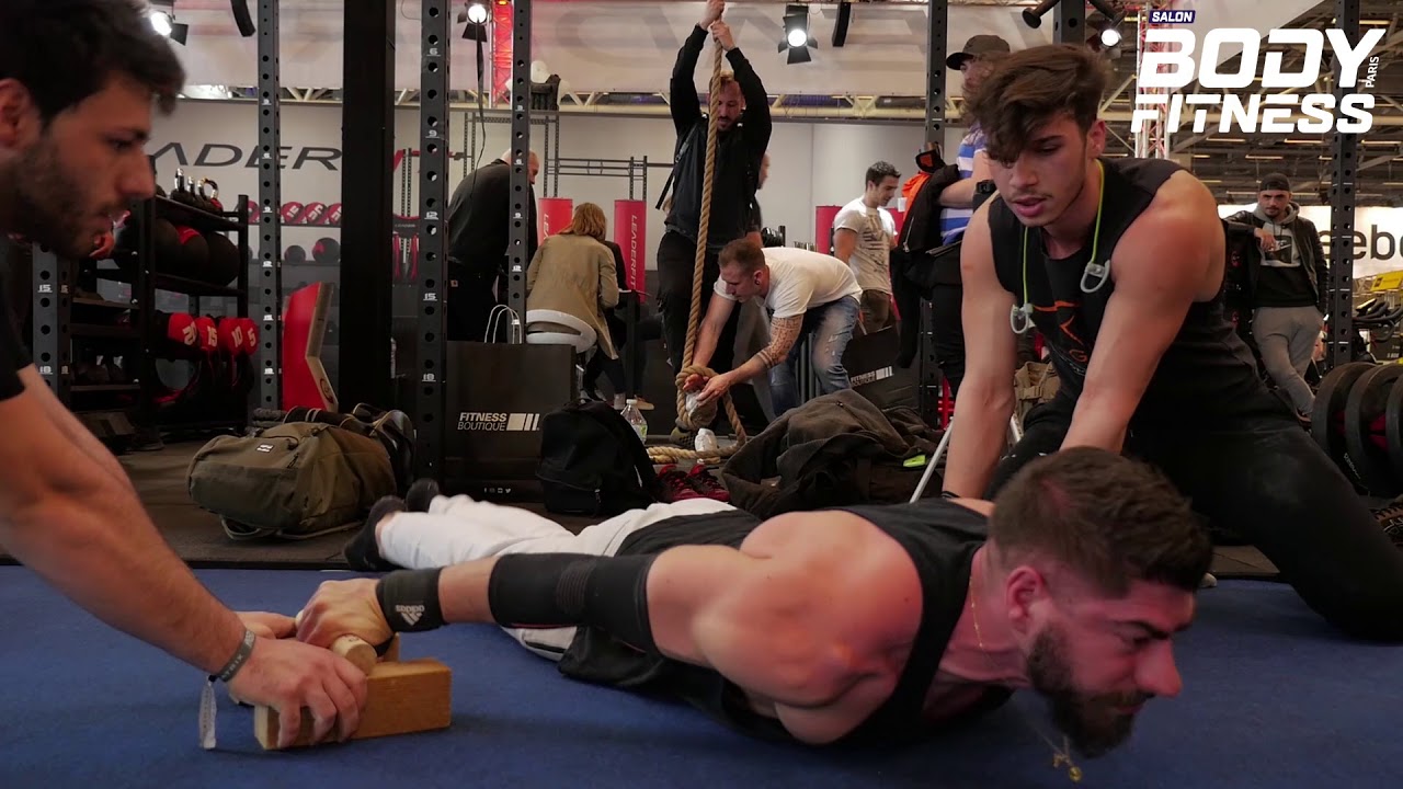 Salon Fitness Paris