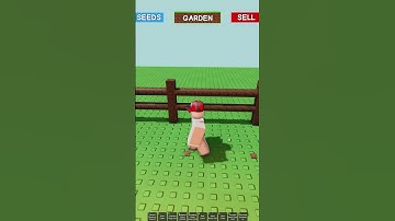 NEW FLING GLITCH IN GROW A GARDEN #roblox #gardening #growagarden #gag #fyp #funny #trending