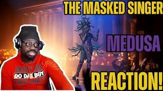 Let&#39;s Rock OUT! | The Masked Singer - Medusa - All Performances and Reveal | REACTION!