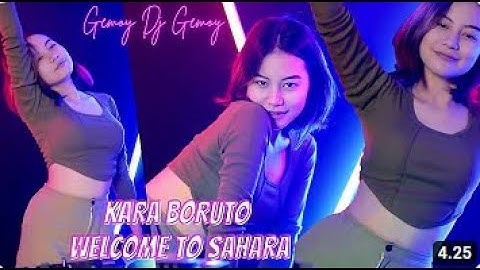 KARA BORUTO x WELCOME TO SAHARA DJ JEDUG JEDUG
