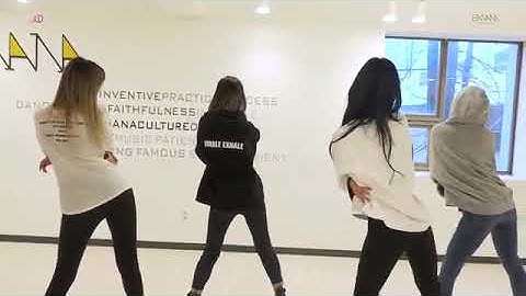 EXID[DDD] Switch Part of the song cut