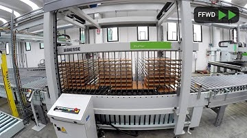 BiesseSystems Smart Factory   Batch One Production