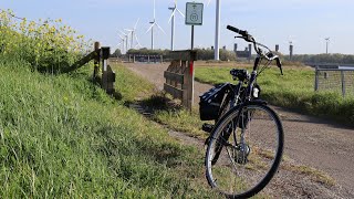 Cycling Through Dutch Nature to Hidden Windmills | A Slow Adventure 