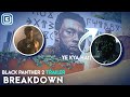 Black Panther Wakanda Forever TRAILER BREAKDOWN EASTER EGGS YOU MISSED BlueIceBear