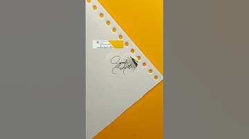 Yashfa Signature Design💫#shorts