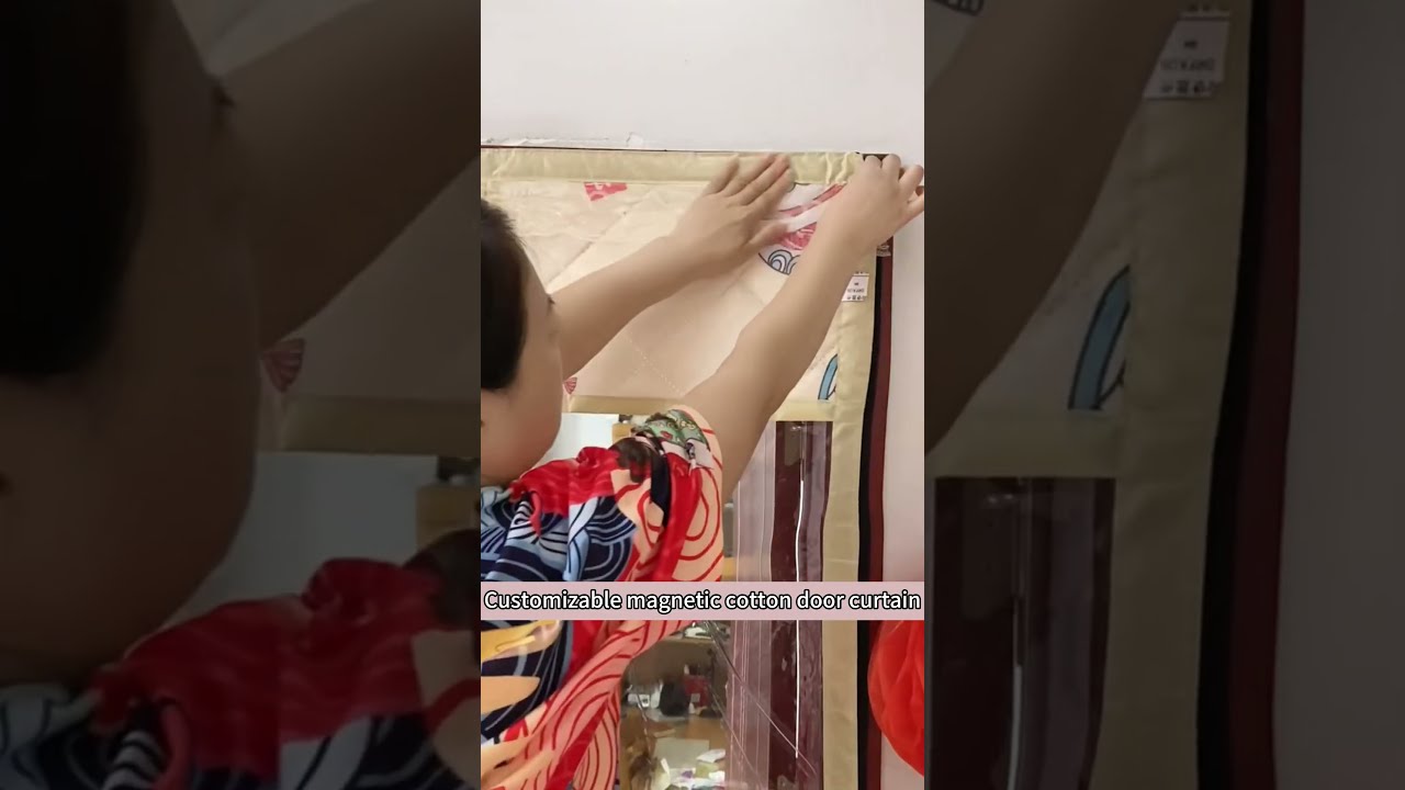 How LYGFZF Magnetic Door Curtains Can Transform Your Living Space Customhomedecor Wallpaper