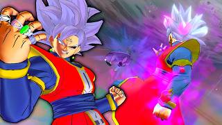 Omni King Goku Black Annihilates Parallel Quest 181! (VOLUME WARNING!)