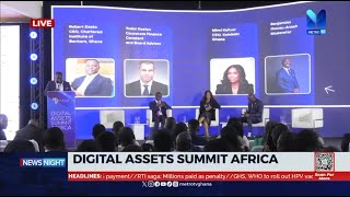Metro TV News Night Report on Digital Assets Summit Africa DASA2025