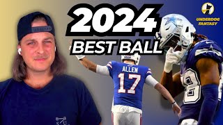 Drafting The PERFECT Zero RB Team (and other top fantasy football secrets)