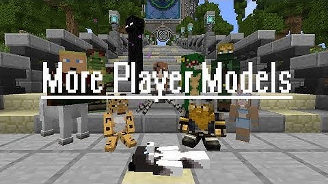More Player Models | Mod Showcase