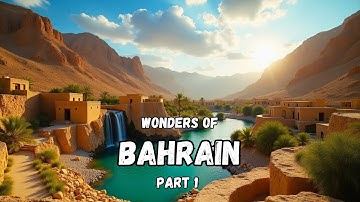 Wonders of Bahrain | Explore The BEST of Bahrain in 2025 | Travel Video 4K | Part 1