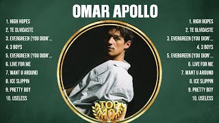 Omar Apollo Top Hits Popular Songs - Top 10 Song Collection