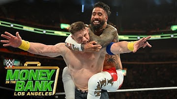 Cody Rhodes & Jey Uso vs. John Cena & Logan Paul: Money in the Bank 2025 highlights