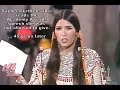 Sacheen Littlefeather reads the Oscar's speech for Marlon Brando she wasn't allowed to give