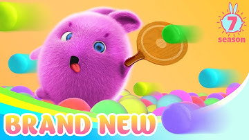 SUNNY BUNNIES - Green Ball Only | BRAND NEW EPISODE | Season 7 | Cartoons for Children