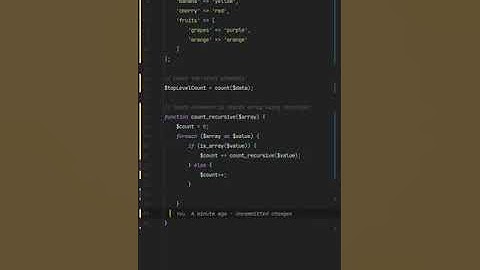How can count() handle nested arrays in php? unlock #php power how to use count() for #dynamic