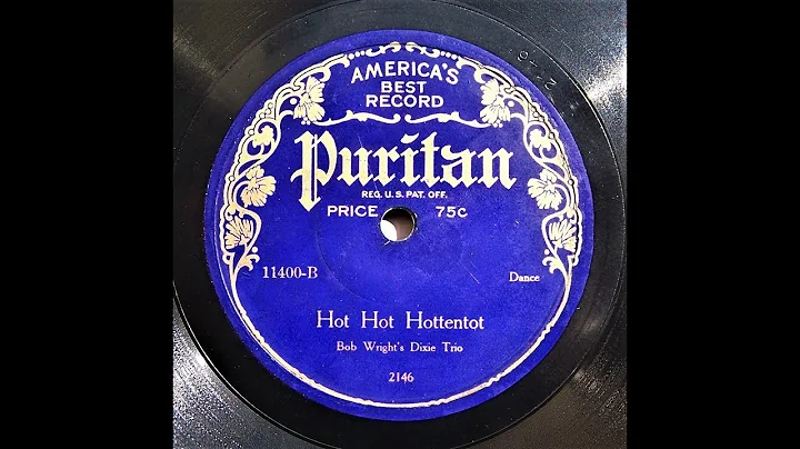 Hot Hot Hottentot - Jimmie O' Bryant's Washboard B...